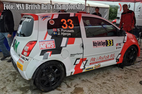 © MSA British Rally Championship.