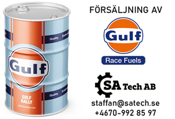 Gulf Race Fuel, SA Tech AB