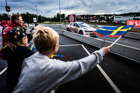 © Bauhaus Royal Rally of Scandinavia.