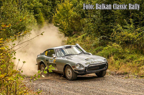 © Balkan Classic Rally.