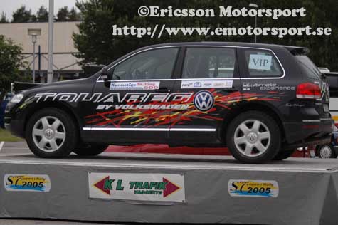  Ericsson-Motorsport - Rallyutrsutad VW Touareg