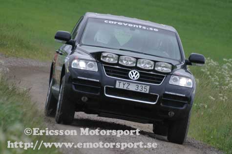  Ericsson-Motorsport - Olof Eljas in action under Skilling 500.