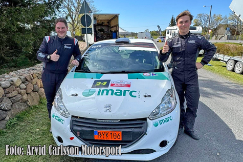 © Arvid Carlsson Motorsport.