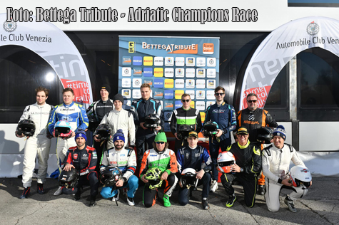© Bettega Tribute - Adriatic Champions Race.
