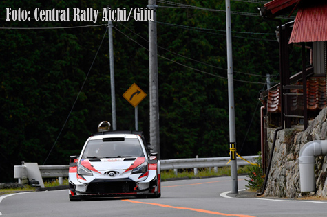 © Central Rally Aichi/Gifu.