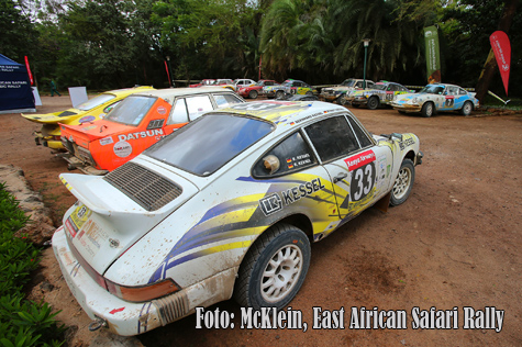 © McKlein, East African Safari Rally.