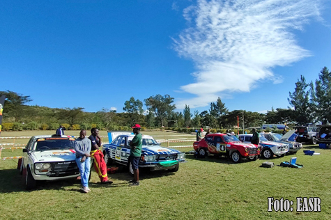 © East African Safari Classic Rally.