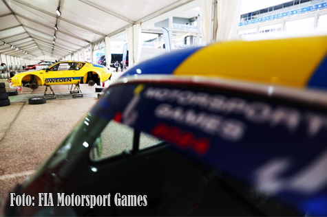 © FIA Motorsport Games.