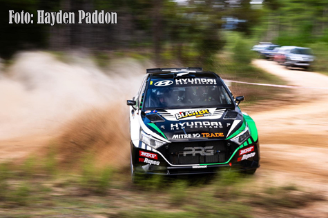 © Hyundai NZ / Hayden Paddon.