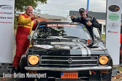 © Helins Motorsport.