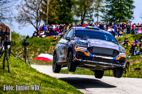 © Junior WRC / M-Sport.
