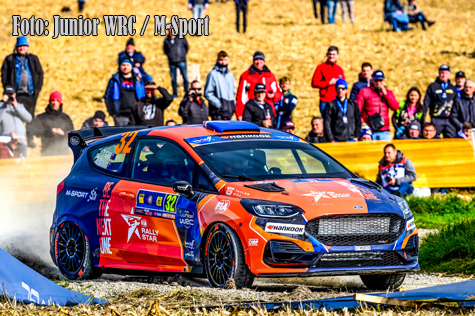© Junior WRC / M-Sport.