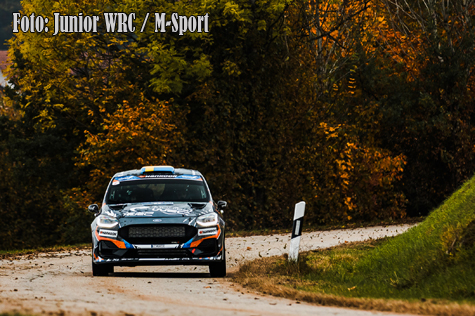 © Junior WRC / M-Sport.