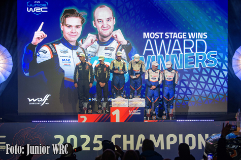 © Junior WRC / M-Sport.