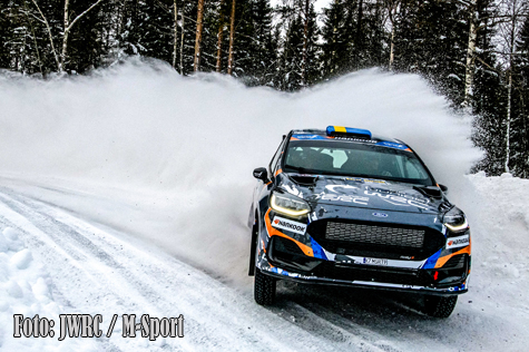 © Junior WRC / M-Sport.