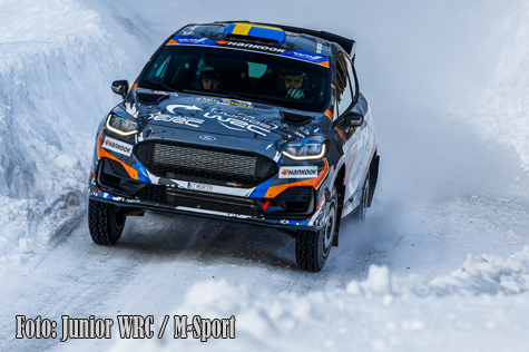 © Junior WRC / M-Sport.