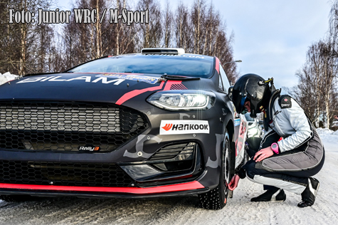 © Junior WRC / M-Sport.