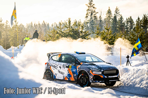 © Junior WRC / M-Sport.