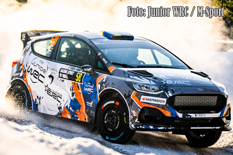 © Junior WRC / M-Sport.