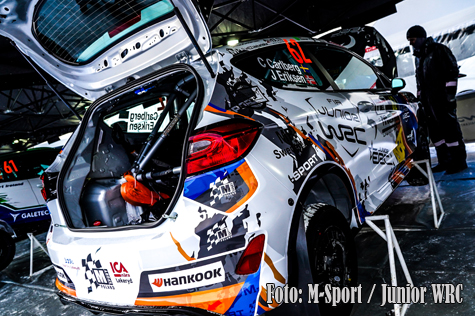 © M-Sport / JWRC.