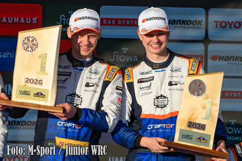 © Junior WRC / M-Sport.