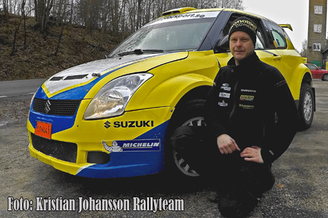 © Kristian Johansson Rallyteam.
