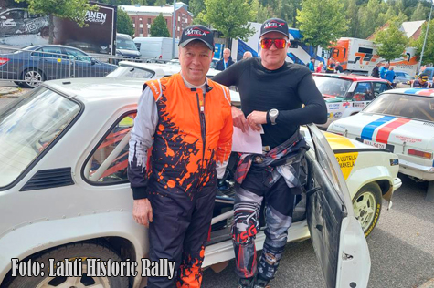 © Lahti Historic Rally.