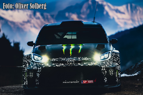 © Oliver Solberg Rally.