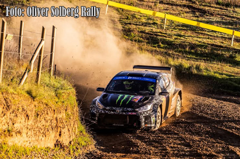 © Oliver Solberg Rally.