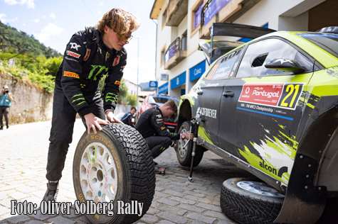 © Oliver Solberg Rally.