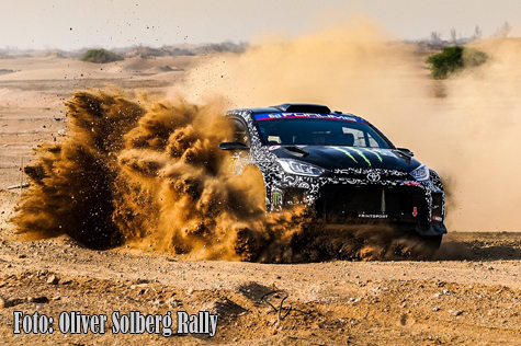 © Oliver Solberg Rally.