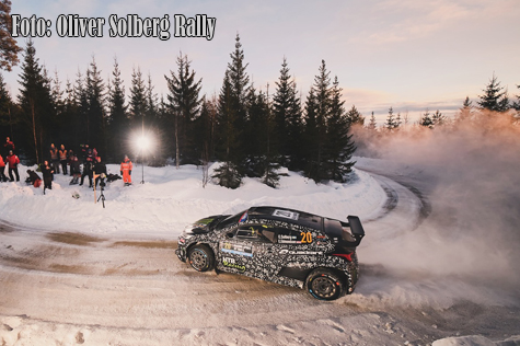 © Oliver Solberg Rally.