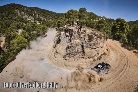 © Oliver Solberg Rally.