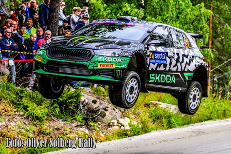 © Oliver Solberg Rally.