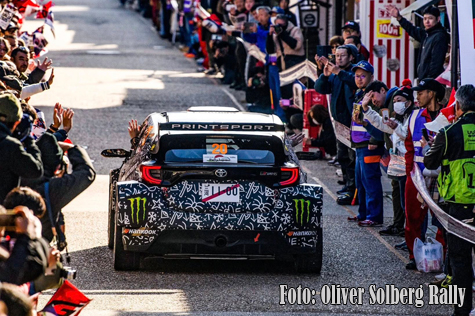 © Oliver Solberg Rally.