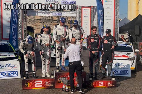 © Patrik Hallberg Motorsport.