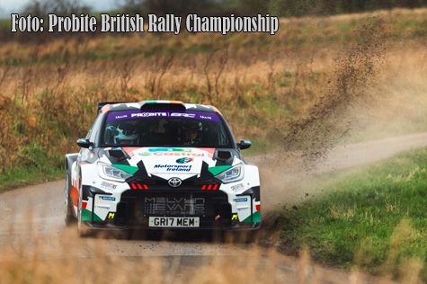 © Probite British Rally Championship.