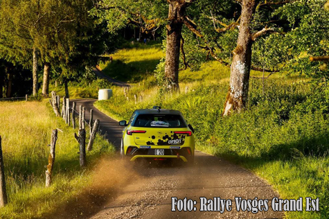© Rallye Vosges Grand Est.
