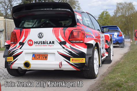 © Svenska Rally Mästerskapen AB.
