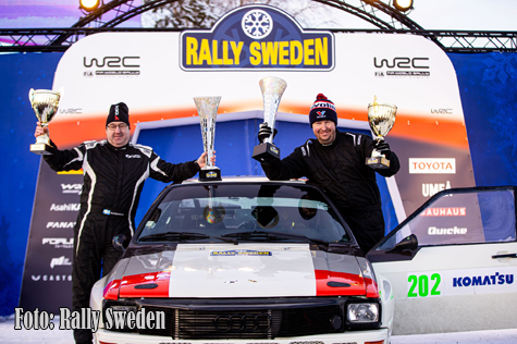 © Rally Sweden.