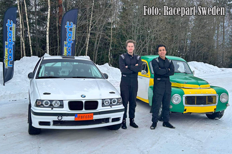 © Rallyteam Racepart Sweden.