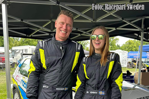 © Rallyteam Racepart Sweden.