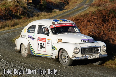 © Roger Albert Clark Rally.