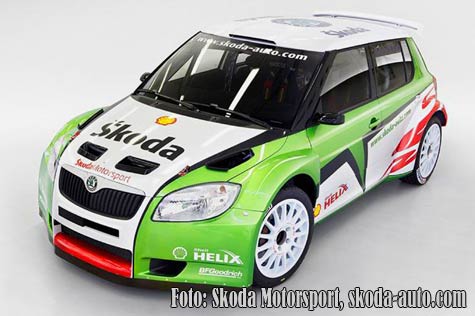© Skoda Motorsport, skoda-auto.com