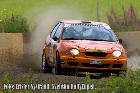 © Crister Nystrand, Svenska RallyCupen.
