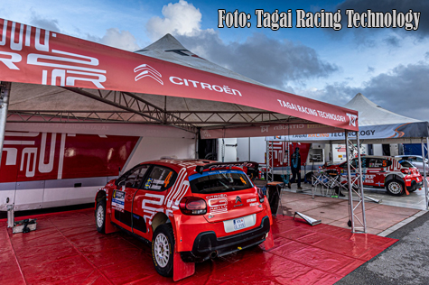 © Tagai Racing Technology.