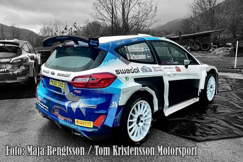 © Maja Bengtsson / Tom Kristensson Motorsport.