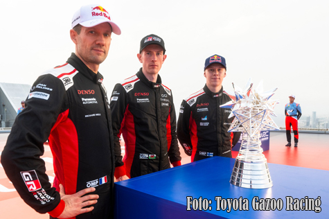 © Toyota Gazoo Racing.
