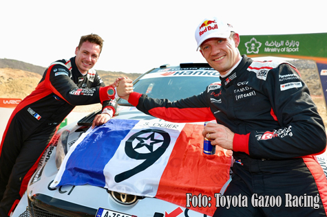 © Toyota Gazoo Racing.