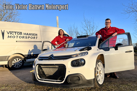 © Victor Hansen Motorsport.